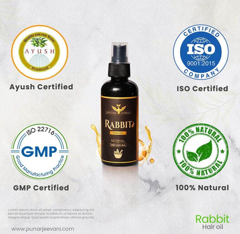 Rabbit Blood Hair Oil(5.0 ⭐⭐⭐⭐⭐ 30,845 REVIEWS) Globally