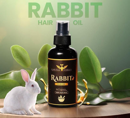 Rabbit Herbal Hair Oil – 100% Stronger, Healthier Growth