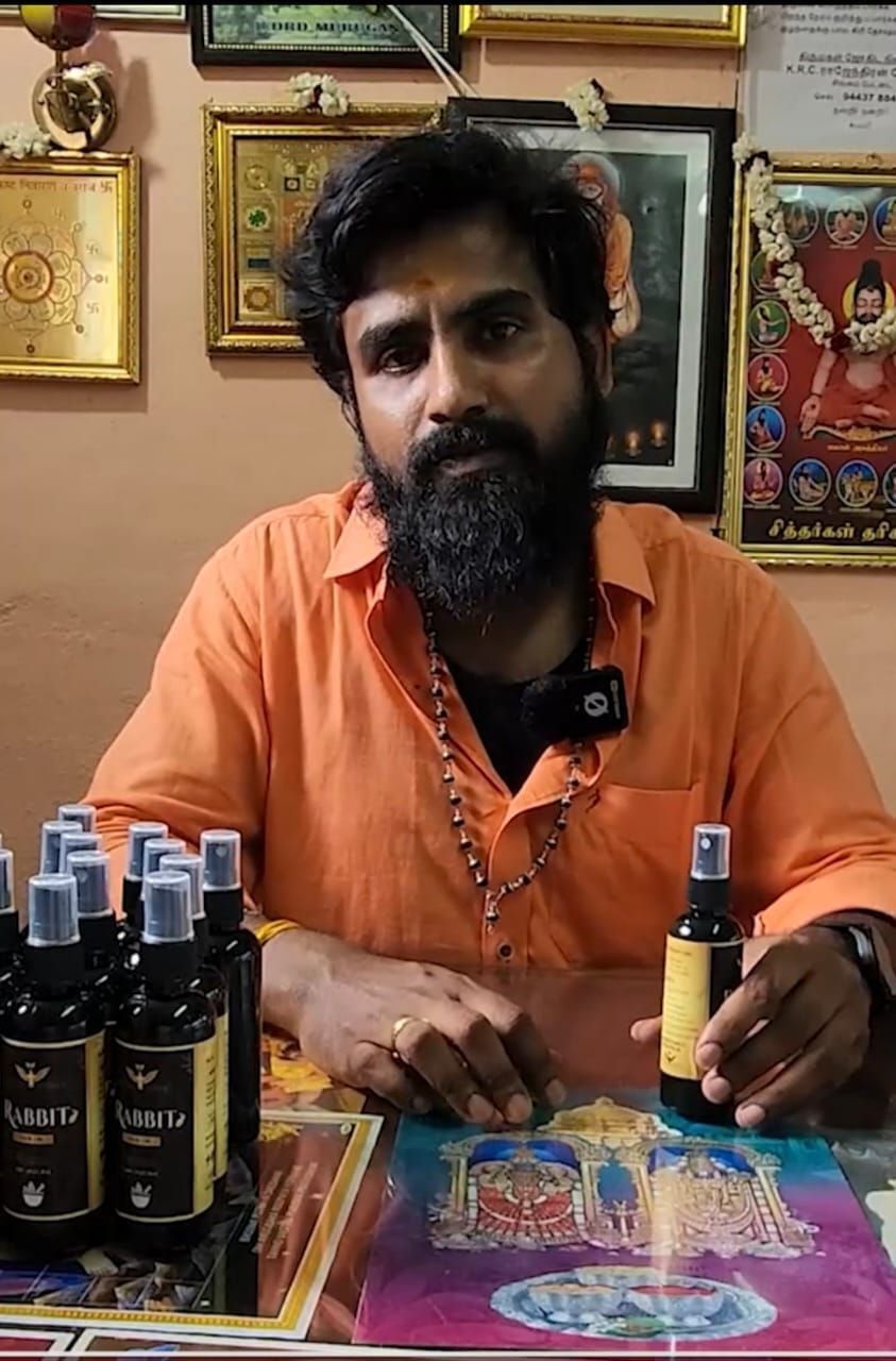 Rabbit Herbal Hair Oil – 100% Stronger, Healthier Growth